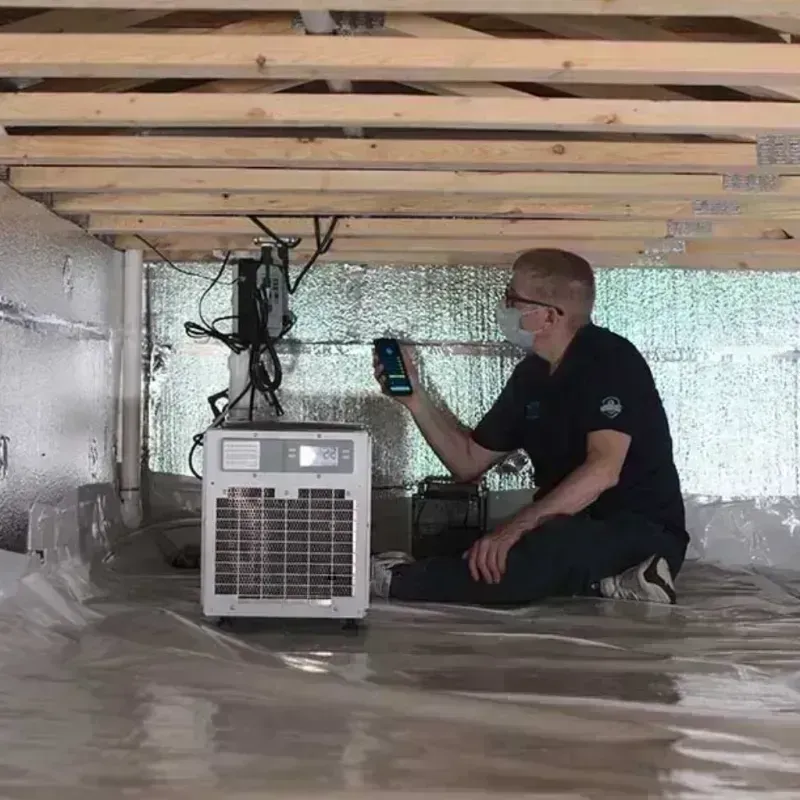 Crawl Space Water Removal Service in Roberts, WI