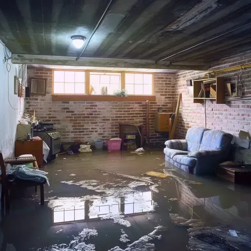 Flooded Basement Cleanup in Roberts, WI